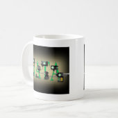 Datensicherheit Kaffeetasse (Vorderseite Links)