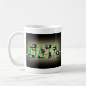 Datensicherheit Kaffeetasse (Links)