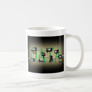 Datensicherheit Kaffeetasse