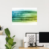 Datensicherheit über das Internet und persönliche  Poster (Heimbüro)