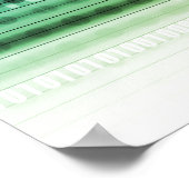 Datensicherheit über das Internet und persönliche  Poster (Ecke)