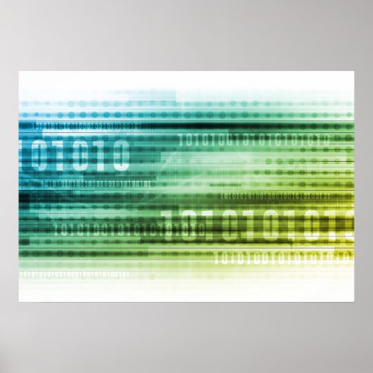 Datensicherheit über das Internet und persönliche  Poster (Vorne)