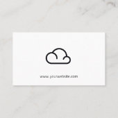 Datensicherungssysteme | Cloud Storage Terminkarte (Rückseite)