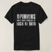 Datenstatistik-Sammlung Math Computer Science T-Shirt (Design vorne)