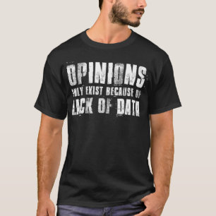 Datenstatistik-Sammlung Math Computer Science T-Shirt