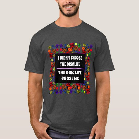 Datenträger-Lebensdauer - Shirt (Vorderseite)