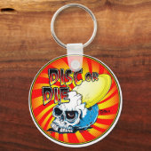 Datenträger oder Die Schlüsselanhänger (Vorderseite)