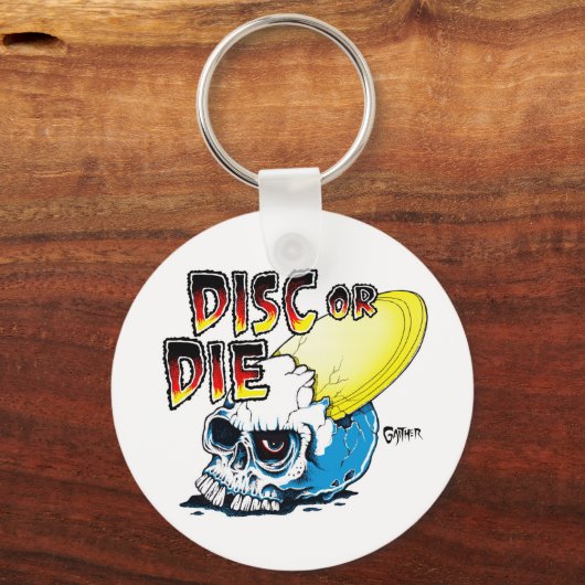 Datenträger oder Die Schlüsselanhänger (Vorderseite)