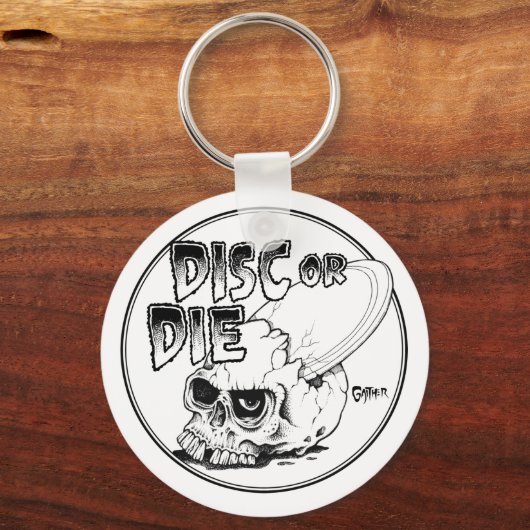 Datenträger oder Die Schlüsselanhänger (Vorderseite)