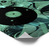 Datenträger Poster (Ecke)