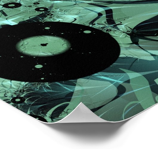 Datenträger Poster (Ecke)