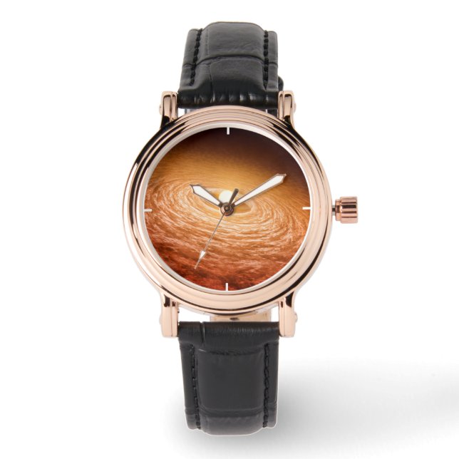 Datenträger von Material umgeben Star Fu Orionis. Armbanduhr (Vorderseite)