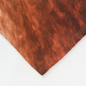 Datenträger von Material umgeben Star Fu Orionis. Fleecedecke (Ecke)