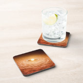 Datenträger von Material umgeben Star Fu Orionis. Getränkeuntersetzer (Rechte Seite)