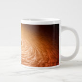 Datenträger von Material umgeben Star Fu Orionis. Jumbo-Tasse (Rechts)