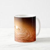 Datenträger von Material umgeben Star Fu Orionis. Kaffeetasse (VorderseiteRechts)