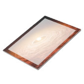 Datenträger von Material umgeben Star Fu Orionis. Notizblock (angewinkelt)