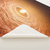 Datenträger von Material umgeben Star Fu Orionis. Sherpadecke (3/4)