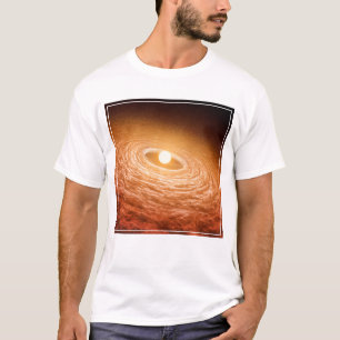 Datenträger von Material umgeben Star Fu Orionis. T-Shirt