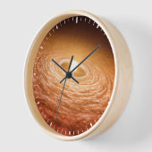 Datenträger von Material umgeben Star Fu Orionis. Uhr (Winkel)