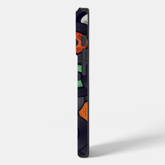 Datenträgerdarstellung Case-Mate iPhone Hülle (Rückseite / Links)