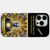 Datenumwandlung durch Alchemie in Insights Case-Mate iPhone Hülle (Rückseite (Horizontal))