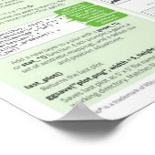 Datenvisualisierung mit ggplot2 Poster (Ecke)