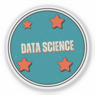 Datenwissenschaft Aufkleber