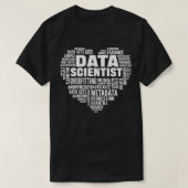 Datenwissenschaft Big Data Analytics für Datenwiss T-Shirt (Design vorne)