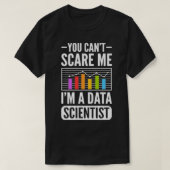 Datenwissenschaft Big Data Analytics für Datenwiss T-Shirt (Design vorne)