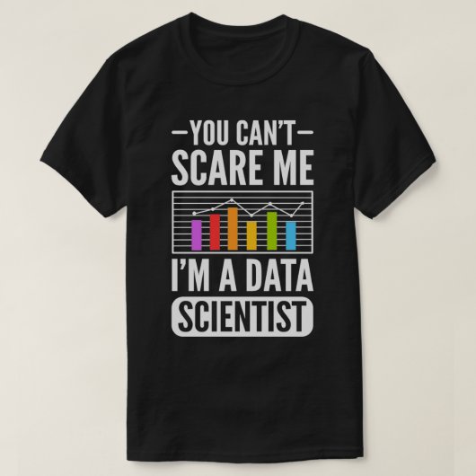 Datenwissenschaft Big Data Analytics für Datenwiss T-Shirt (Design vorne)