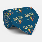 Datenwissenschaft Krawatte (Gerollt)