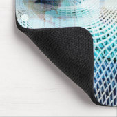 Datenwissenschaft Maschinenlernen mit dem Gehirn Mousepad (Ecke)