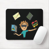 Datenwissenschaft Mousepad (Mit Mouse)