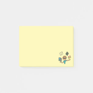 Datenwissenschaft Post-it Klebezettel