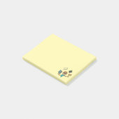 Datenwissenschaft Post-it Klebezettel (angewinkelt)
