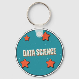 Datenwissenschaft Schlüsselanhänger