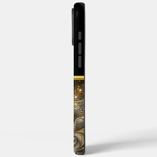 Datenwissenschaft trifft Kreativität Case-Mate iPhone Hülle (Rückseite / Links)