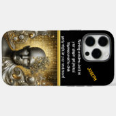 Datenwissenschaft trifft Kreativität Case-Mate iPhone Hülle (Rückseite (Horizontal))