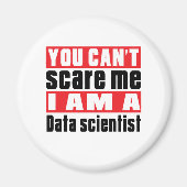 Datenwissenschaftlerabschreckungspläne Magnet (Vorne)