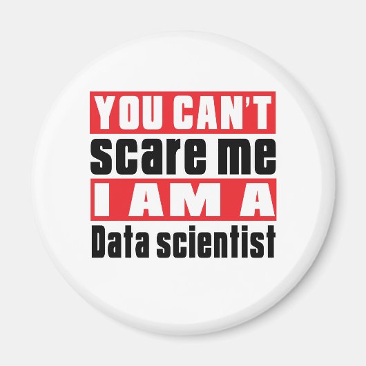 Datenwissenschaftlerabschreckungspläne Magnet (Vorne)