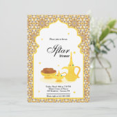 Dates Iftar Einladung (Stehend Vorderseite)