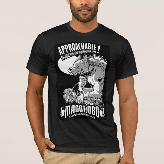 DateWolf T-Shirt (Vorderseite)