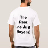 Datieren Sie einen Läufer T-Shirt (Rückseite)