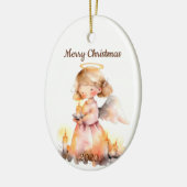 Dating Christmas Angel for Joy Sessing Keramik Ornament (Links)