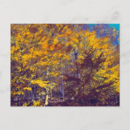 Dating-Herbst Postkarte