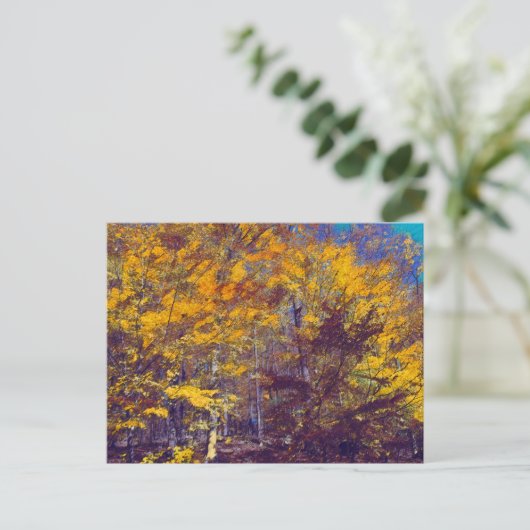 Dating-Herbst Postkarte (Stehend Vorderseite)