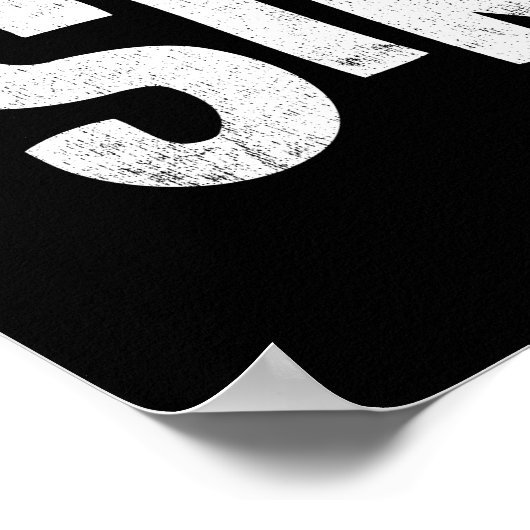 Dating Humor Quote | You're In Luck I'm Single Poster (Ecke)