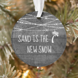 Dating Rustic Weathered Wood First Christmas in FL Ornament