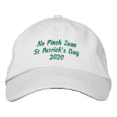 Dating St Patricks Day Stickhut Bestickte Baseballkappe (Vorderseite)
